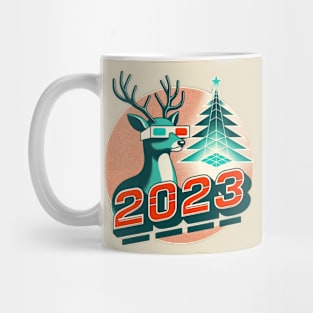 Christmas 2023: Retro Reindeer Mug